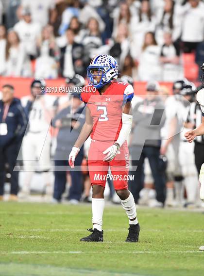 Thumbnail 2 in Columbine vs. Cherry Creek (CHSAA 5A State Final) photogallery.