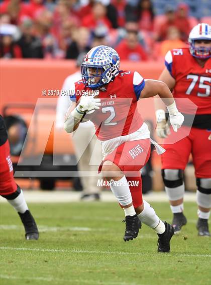 Thumbnail 1 in Columbine vs. Cherry Creek (CHSAA 5A State Final) photogallery.