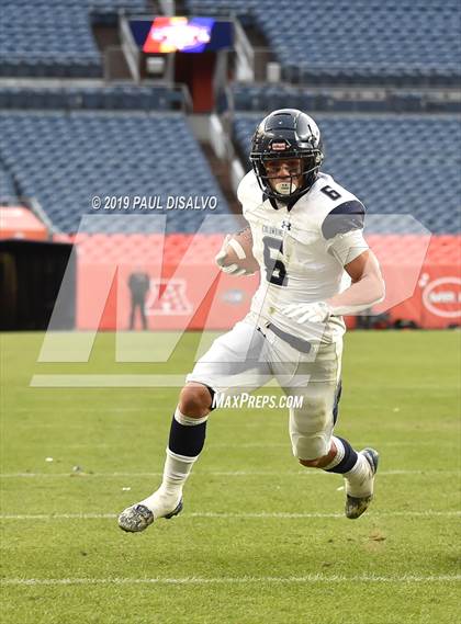 Thumbnail 1 in Columbine vs. Cherry Creek (CHSAA 5A State Final) photogallery.