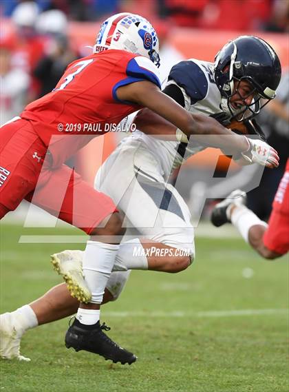 Thumbnail 3 in Columbine vs. Cherry Creek (CHSAA 5A State Final) photogallery.