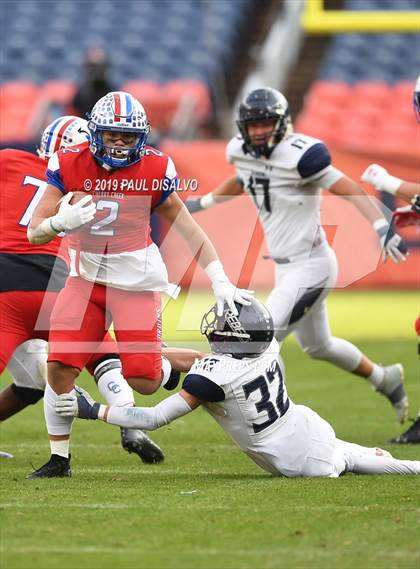 Thumbnail 2 in Columbine vs. Cherry Creek (CHSAA 5A State Final) photogallery.