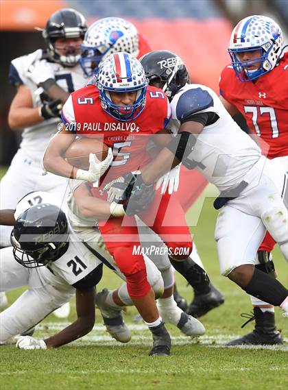 Thumbnail 1 in Columbine vs. Cherry Creek (CHSAA 5A State Final) photogallery.