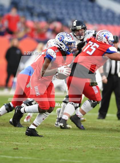 Thumbnail 2 in Columbine vs. Cherry Creek (CHSAA 5A State Final) photogallery.