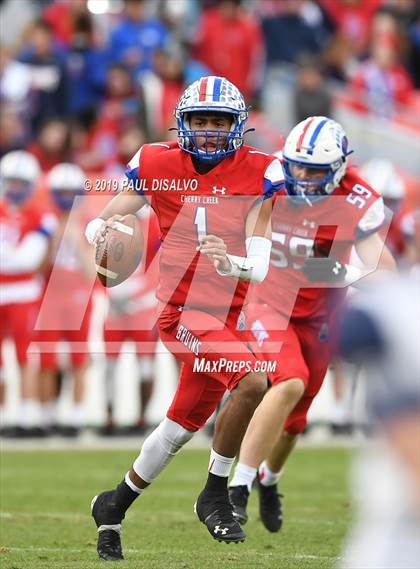 Thumbnail 1 in Columbine vs. Cherry Creek (CHSAA 5A State Final) photogallery.