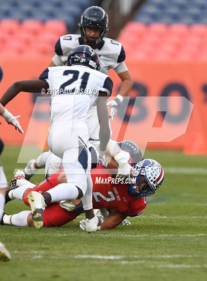 Thumbnail 3 in Columbine vs. Cherry Creek (CHSAA 5A State Final) photogallery.