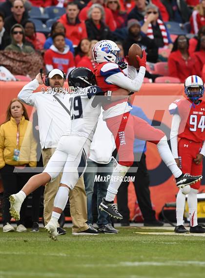 Thumbnail 1 in Columbine vs. Cherry Creek (CHSAA 5A State Final) photogallery.