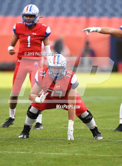 Thumbnail 2 in Columbine vs. Cherry Creek (CHSAA 5A State Final) photogallery.