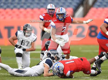 Thumbnail 3 in Columbine vs. Cherry Creek (CHSAA 5A State Final) photogallery.