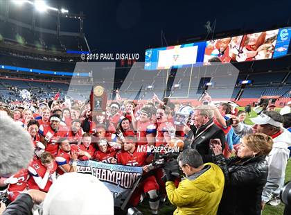 Thumbnail 3 in Columbine vs. Cherry Creek (CHSAA 5A State Final) photogallery.