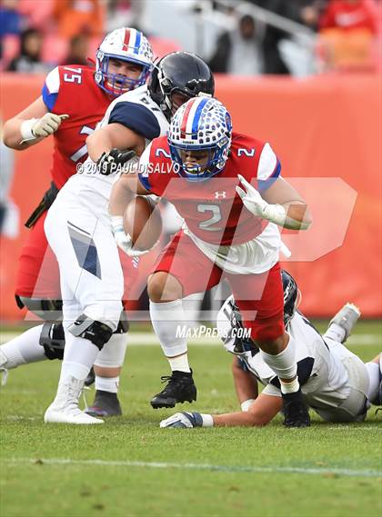 Thumbnail 3 in Columbine vs. Cherry Creek (CHSAA 5A State Final) photogallery.