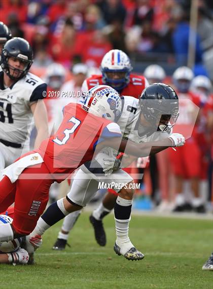 Thumbnail 1 in Columbine vs. Cherry Creek (CHSAA 5A State Final) photogallery.