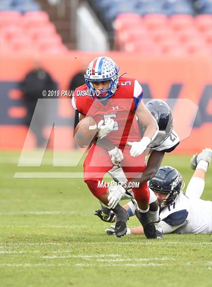 Thumbnail 2 in Columbine vs. Cherry Creek (CHSAA 5A State Final) photogallery.