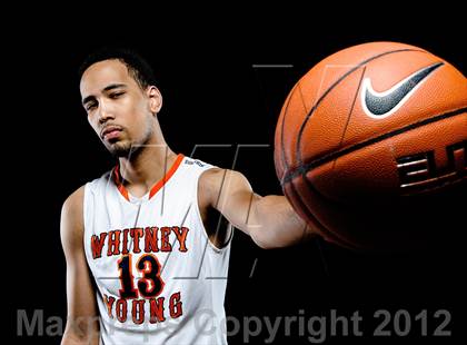 Thumbnail 1 in Whitney Young (Preseason Top 10 Photo Shoot)   photogallery.