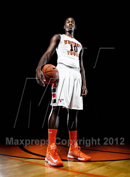Thumbnail 1 in Whitney Young (Preseason Top 10 Photo Shoot)   photogallery.