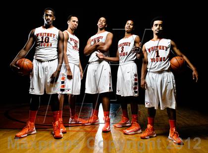 Thumbnail 2 in Whitney Young (Preseason Top 10 Photo Shoot)   photogallery.