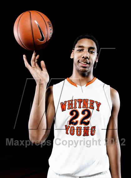 Thumbnail 1 in Whitney Young (Preseason Top 10 Photo Shoot)   photogallery.