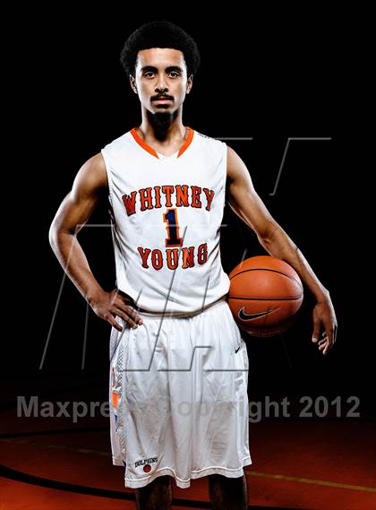 Thumbnail 1 in Whitney Young (Preseason Top 10 Photo Shoot)   photogallery.