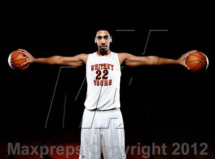 Thumbnail 1 in Whitney Young (Preseason Top 10 Photo Shoot)   photogallery.