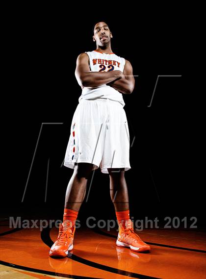 Thumbnail 3 in Whitney Young (Preseason Top 10 Photo Shoot)   photogallery.