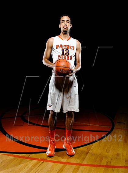 Thumbnail 2 in Whitney Young (Preseason Top 10 Photo Shoot)   photogallery.