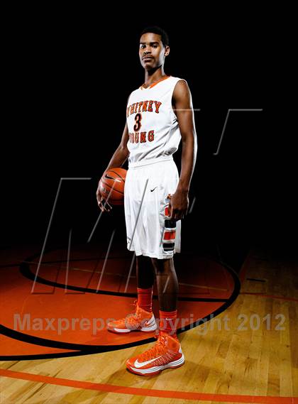 Thumbnail 2 in Whitney Young (Preseason Top 10 Photo Shoot)   photogallery.