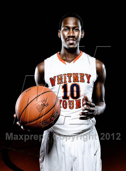 Thumbnail 2 in Whitney Young (Preseason Top 10 Photo Shoot)   photogallery.