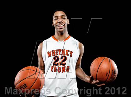 Thumbnail 2 in Whitney Young (Preseason Top 10 Photo Shoot)   photogallery.
