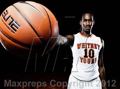 Thumbnail 1 in Whitney Young (Preseason Top 10 Photo Shoot)   photogallery.