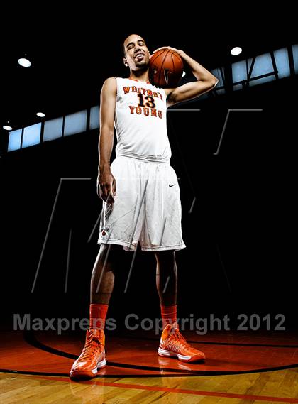Thumbnail 3 in Whitney Young (Preseason Top 10 Photo Shoot)   photogallery.