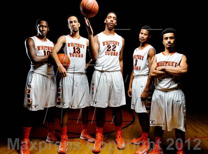 Thumbnail 2 in Whitney Young (Preseason Top 10 Photo Shoot)   photogallery.