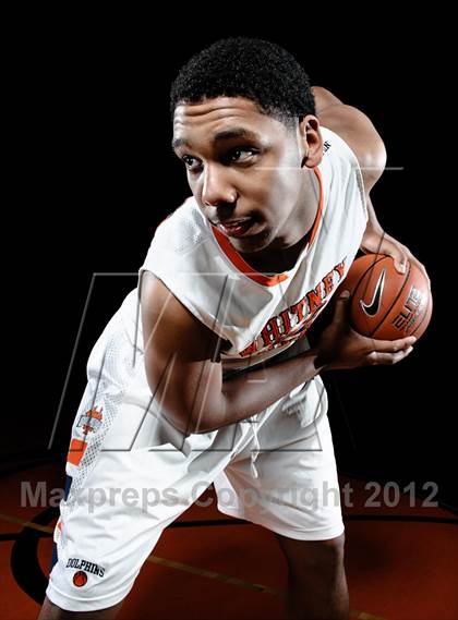 Thumbnail 1 in Whitney Young (Preseason Top 10 Photo Shoot)   photogallery.
