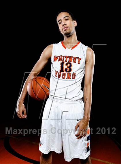Thumbnail 2 in Whitney Young (Preseason Top 10 Photo Shoot)   photogallery.