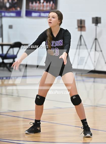Thumbnail 1 in Northwest Christian vs. Payson photogallery.