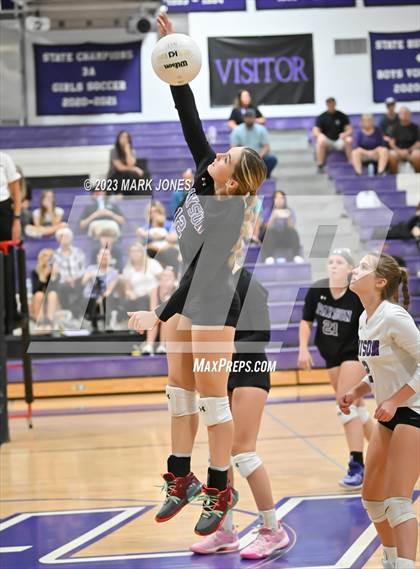 Thumbnail 2 in Northwest Christian vs. Payson photogallery.