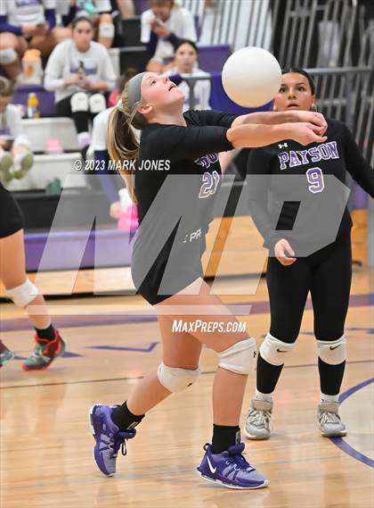 Thumbnail 3 in Northwest Christian vs. Payson photogallery.