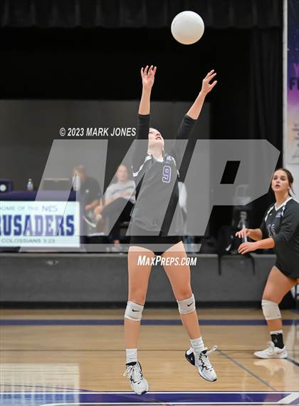 Thumbnail 1 in Northwest Christian vs. Payson photogallery.
