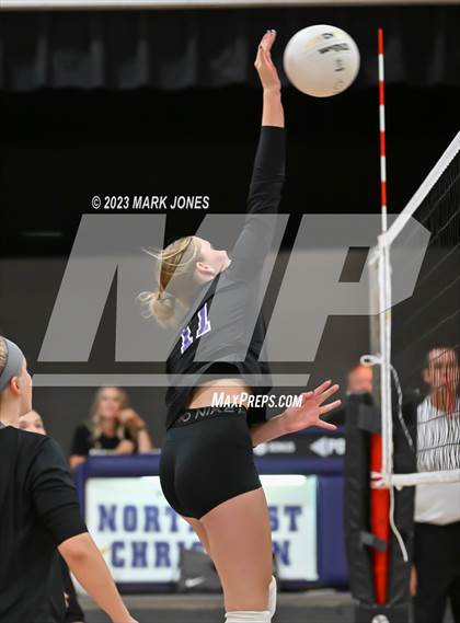 Thumbnail 3 in Northwest Christian vs. Payson photogallery.