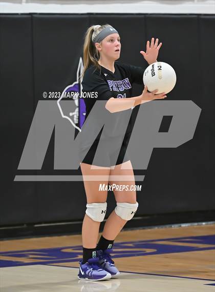 Thumbnail 1 in Northwest Christian vs. Payson photogallery.