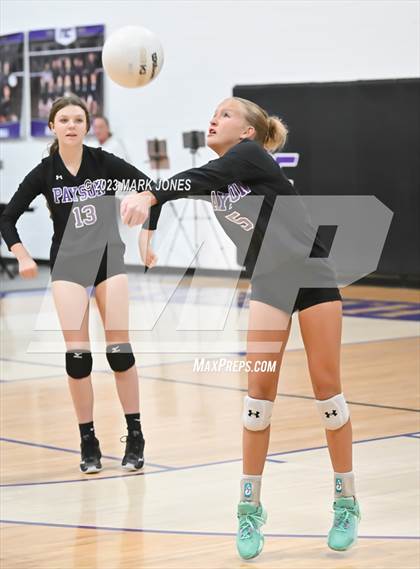 Thumbnail 3 in Northwest Christian vs. Payson photogallery.