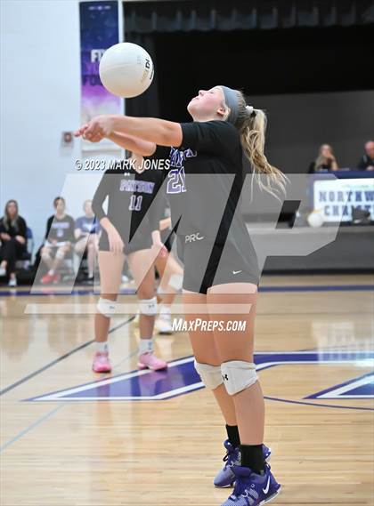 Thumbnail 1 in Northwest Christian vs. Payson photogallery.