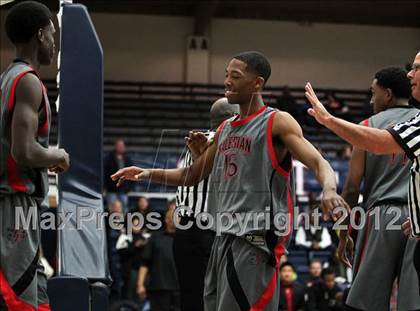 Thumbnail 2 in Salesian vs. St. Mary's photogallery.