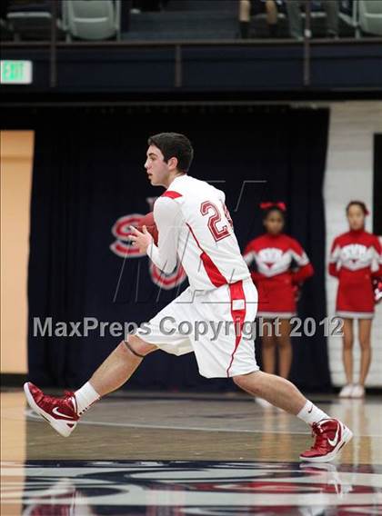 Thumbnail 1 in Salesian vs. St. Mary's photogallery.