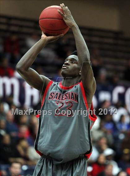 Thumbnail 2 in Salesian vs. St. Mary's photogallery.