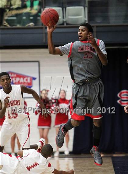 Thumbnail 1 in Salesian vs. St. Mary's photogallery.