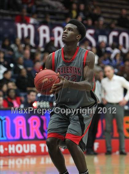 Thumbnail 1 in Salesian vs. St. Mary's photogallery.