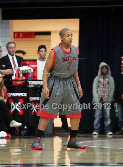 Thumbnail 2 in Salesian vs. St. Mary's photogallery.