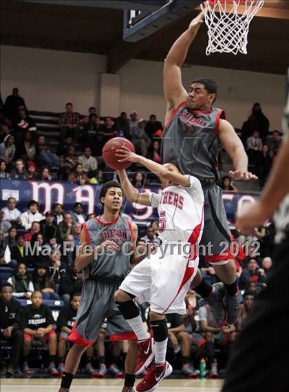 Thumbnail 3 in Salesian vs. St. Mary's photogallery.