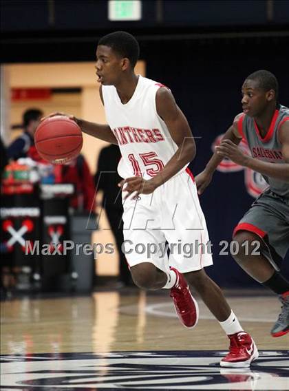 Thumbnail 1 in Salesian vs. St. Mary's photogallery.