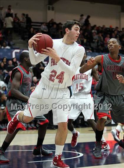 Thumbnail 3 in Salesian vs. St. Mary's photogallery.
