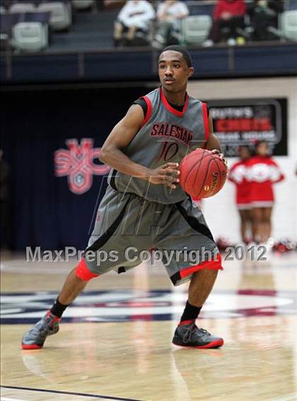 Thumbnail 1 in Salesian vs. St. Mary's photogallery.